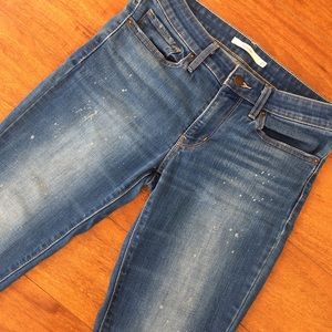 Levi’s 711 Skinny Jeans